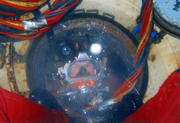 FRED JOLY, COMEX DIVER