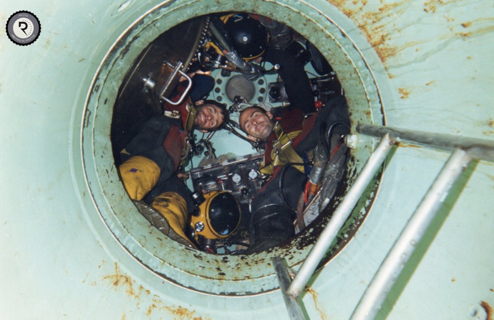 FRED JOLY, COMEX DIVER