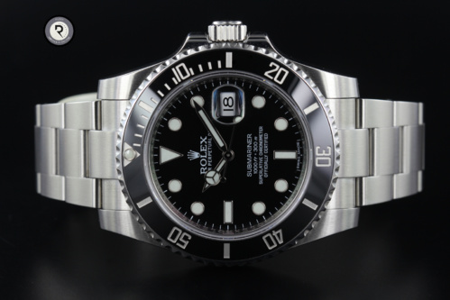 ROLEX SUB 116610 <font color=#FF0000> VENDU