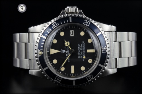ROLEX SUB 1680 - <font color=#FF0000> VENDU