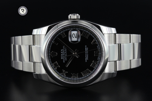 ROLEX DJ 116200 <font color=#FF0000> VENDU