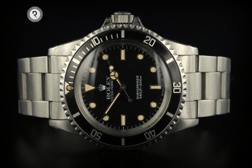 ROLEX SUB 5513 <font color=#FF0000> VENDU