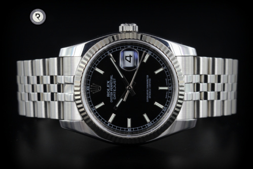 ROLEX DJ 116234  <font color=#FF0000> VENDU