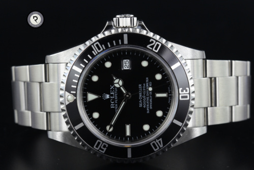 ROLEX SD 16600 <font color=#FF0000> VENDU