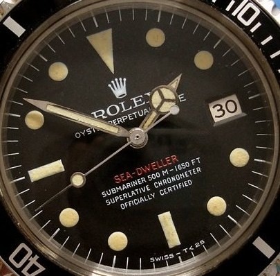 ROLEX SEA DWELLER 1665, L'EVOLUTION (PART I)