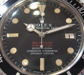 ROLEX SEA DWELLER 1665, L'EVOLUTION (PART I)