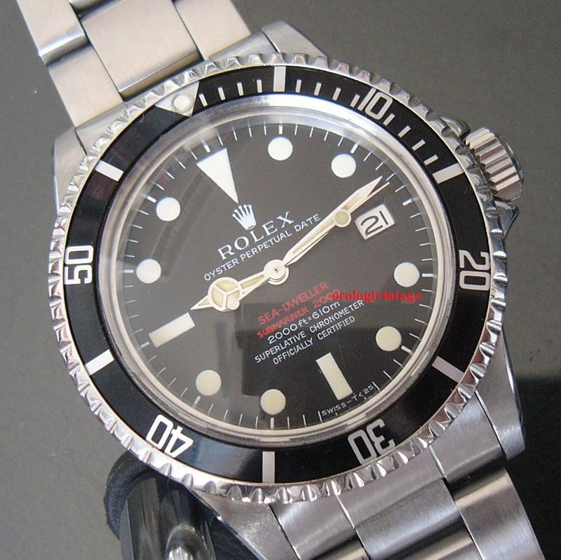 ROLEX SEA DWELLER 1665, L'EVOLUTION (PART I)