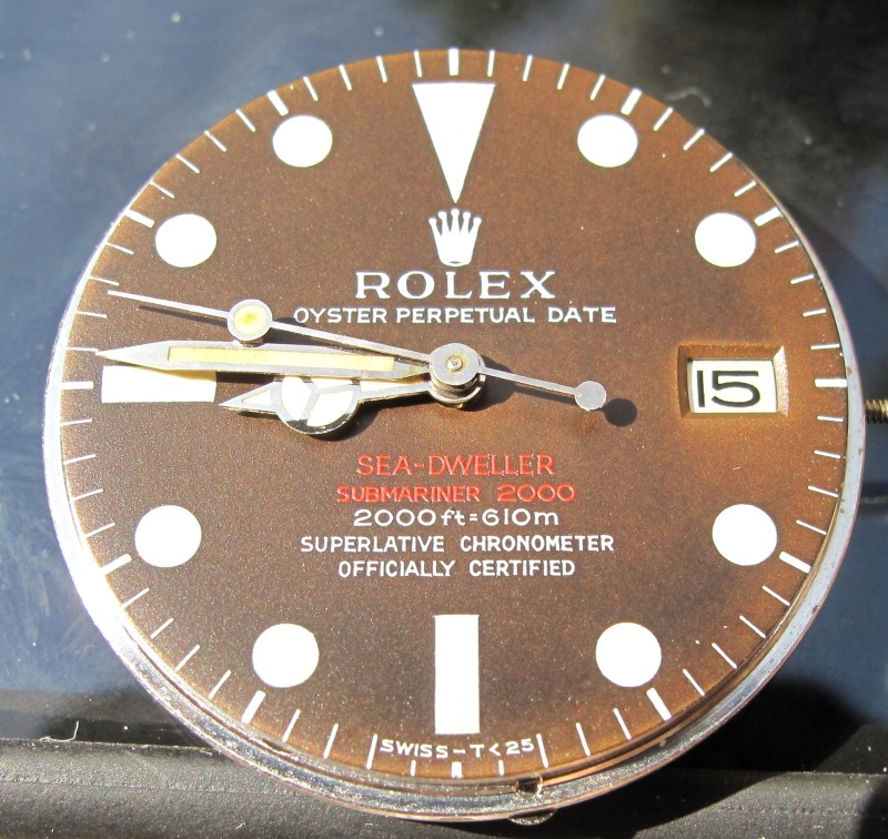 ROLEX SEA DWELLER 1665, L'EVOLUTION (PART I)