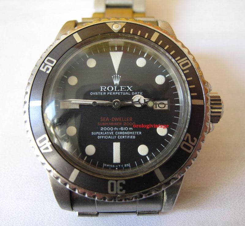 ROLEX SEA DWELLER 1665, L'EVOLUTION (PART II)