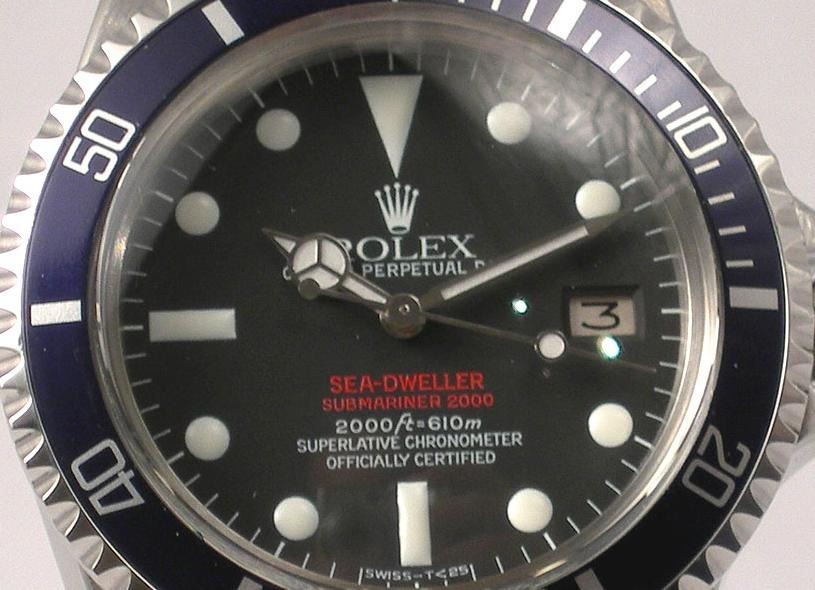 ROLEX SEA DWELLER 1665, L'EVOLUTION (PART II)