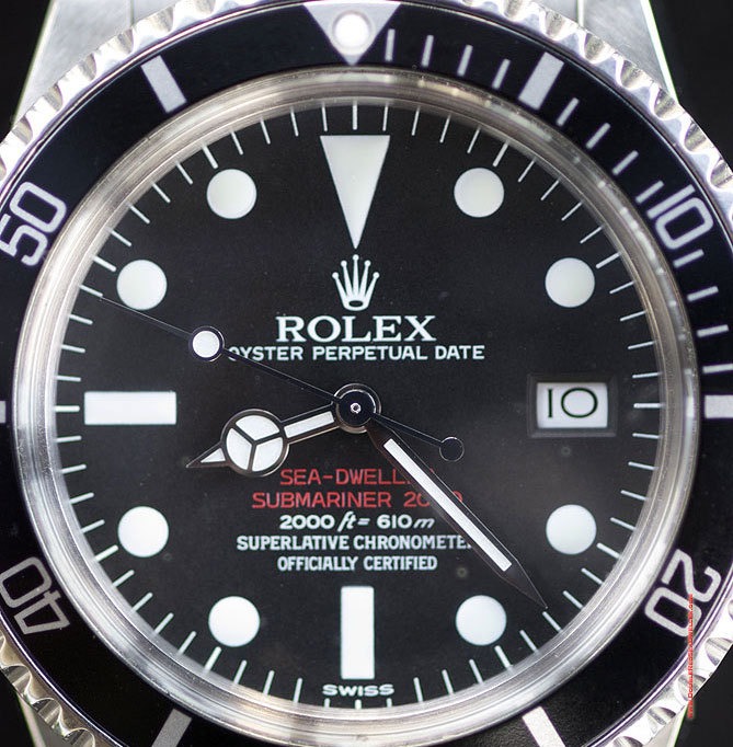 ROLEX SEA DWELLER 1665, L'EVOLUTION (PART II)