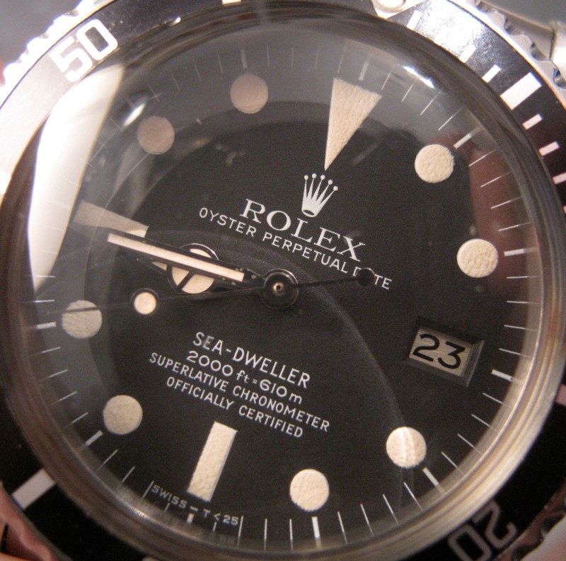 ROLEX SEA DWELLER 1665, L'EVOLUTION (PART III)