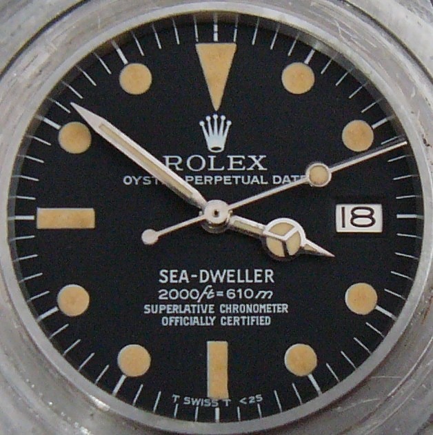 ROLEX SEA DWELLER 1665, L'EVOLUTION (PART III)