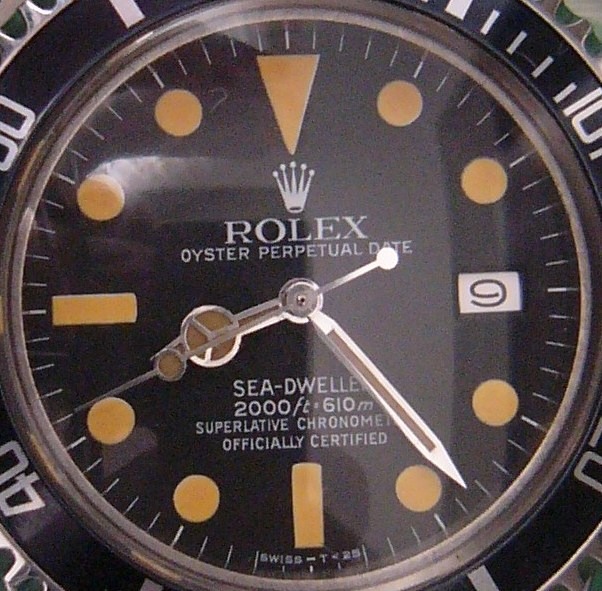 ROLEX SEA DWELLER 1665, L'EVOLUTION (PART III) ROLEX SEA DWELLER 1665, L'EVOLUTION (PART III)