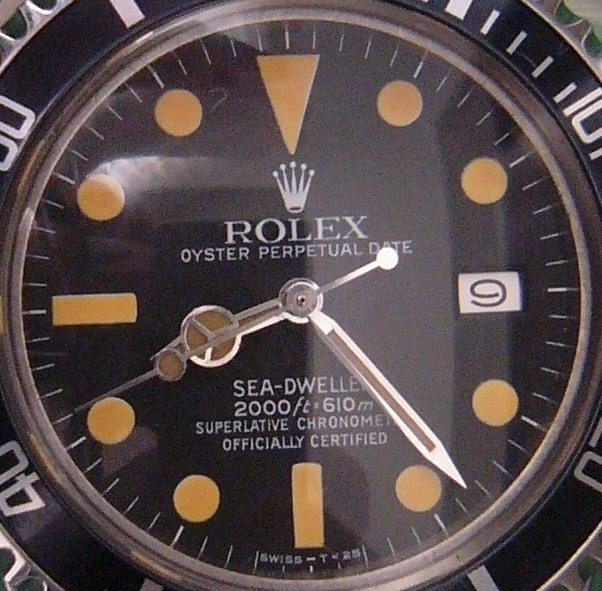 ROLEX SEA DWELLER 1665, L'EVOLUTION (PART III)