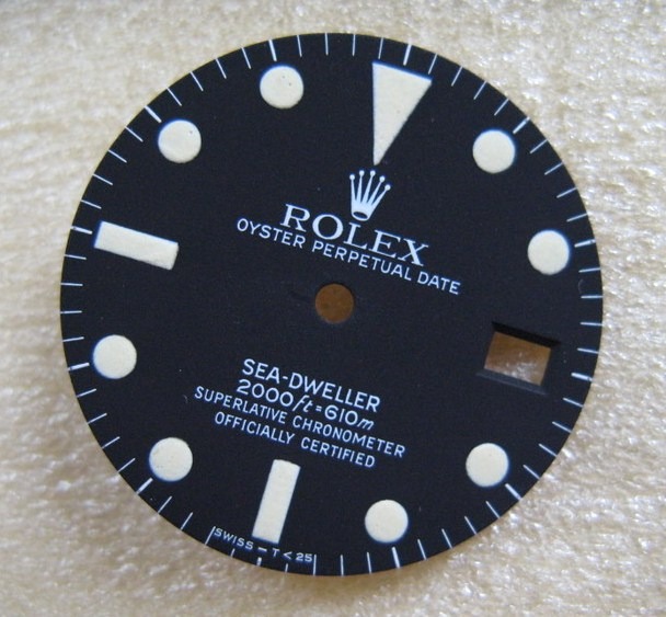 ROLEX SEA DWELLER 1665, L'EVOLUTION (PART III)