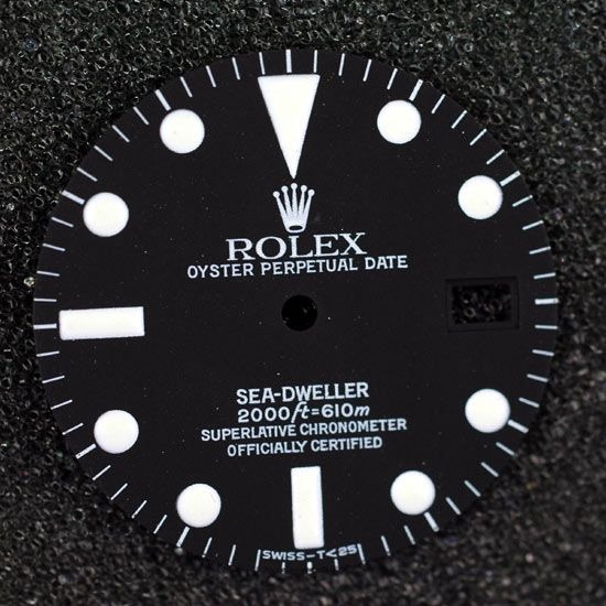 ROLEX SEA DWELLER 1665, L'EVOLUTION (PART IV) ROLEX SEA DWELLER 1665, L'EVOLUTION (PART IV)