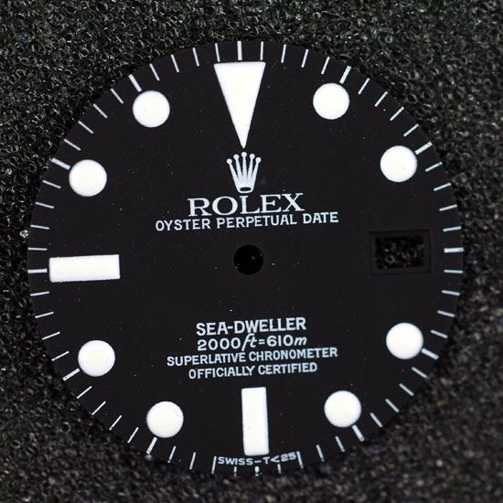 ROLEX SEA DWELLER 1665, L'EVOLUTION (PART IV)