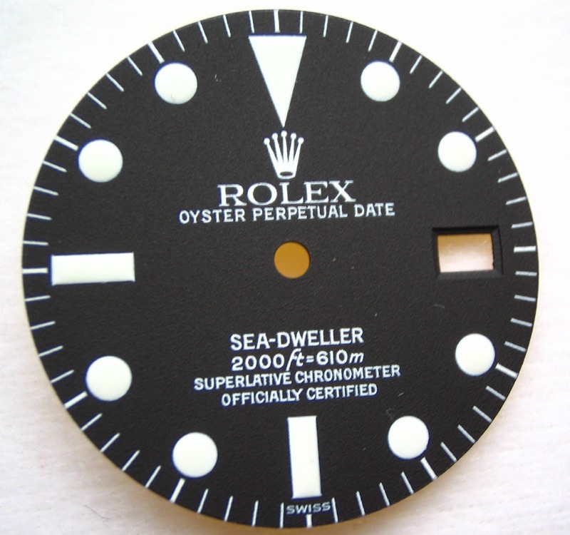 ROLEX SEA DWELLER 1665, L'EVOLUTION (PART IV) ROLEX SEA DWELLER 1665, L'EVOLUTION (PART IV)