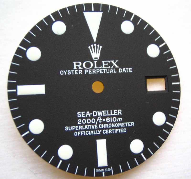 ROLEX SEA DWELLER 1665, L'EVOLUTION (PART IV)