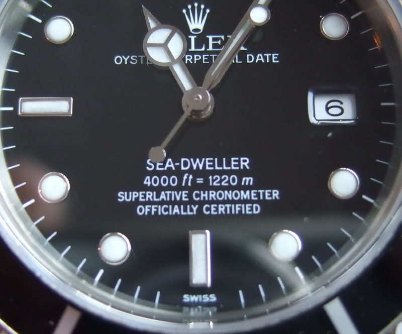 Observations 16600 Sea Dweller