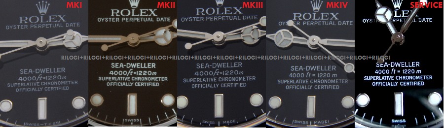 Observations 16600 Sea Dweller Observations 16600 Sea Dweller