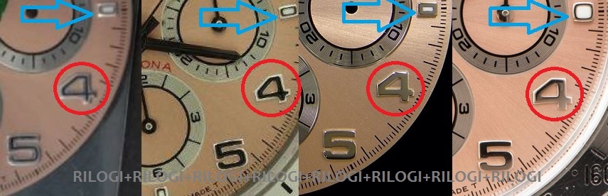 Cadran prototype "Salmone" Cadran prototype "Salmone"