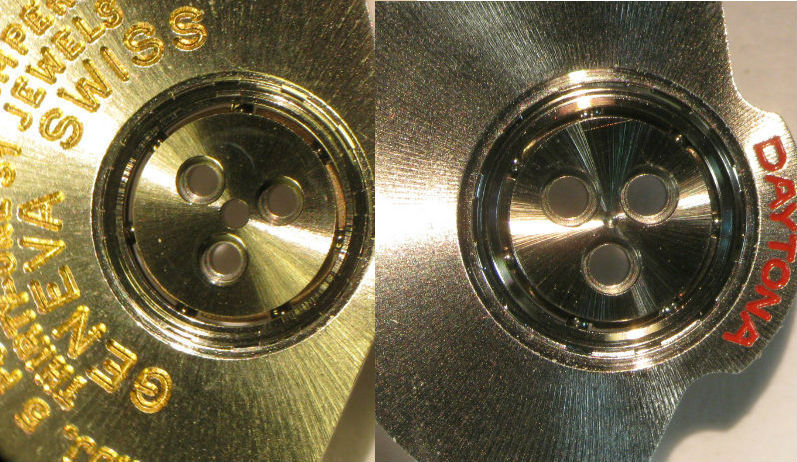 Daytona Calibres 4030-4130: analogies et differences (PART I) Daytona Calibres 4030-4130: analogies et differences (PART I)