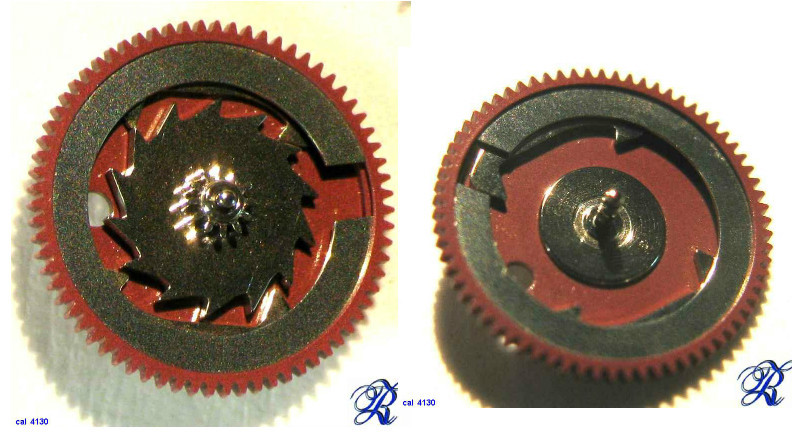Daytona Calibres 4030-4130: analogies et differences (PART I) Daytona Calibres 4030-4130: analogies et differences (PART I)