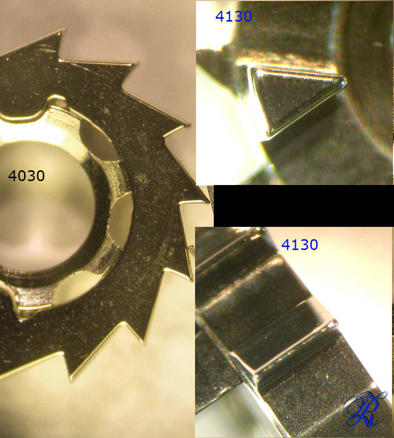 Daytona Calibres 4030-4130: analogies et differences (PART II)