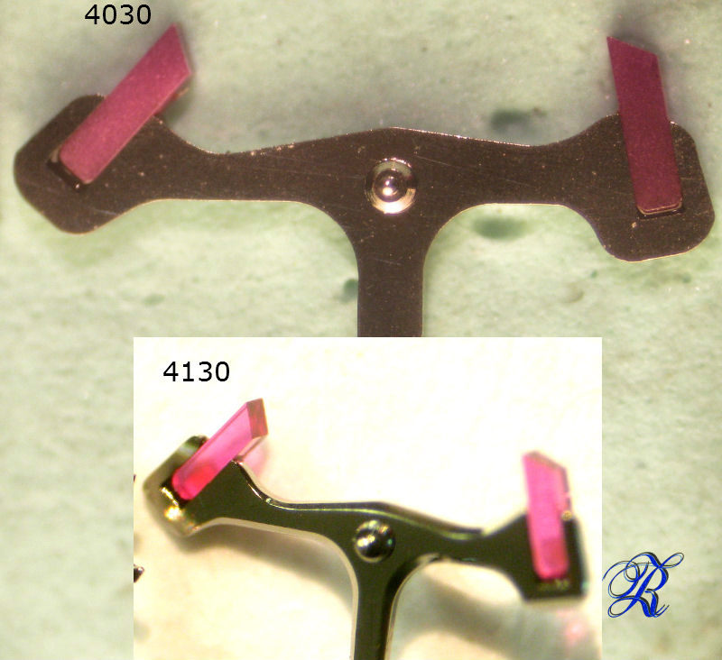 Daytona Calibres 4030-4130: analogies et differences (PART II)