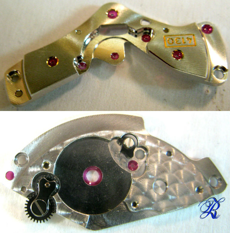Daytona Calibres 4030-4130: analogies et differences (PART II) Daytona Calibres 4030-4130: analogies et differences (PART II)