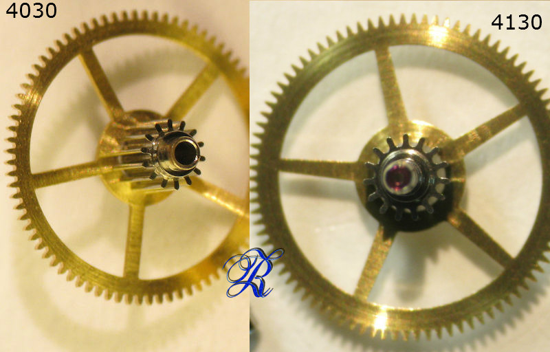 Daytona Calibres 4030-4130: analogies et differences (PART II) Daytona Calibres 4030-4130: analogies et differences (PART II)