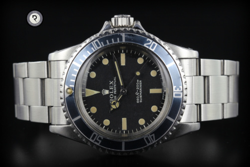 ROLEX SUB 5513 - 15500€ ROLEX SUB 5513 - 15500€