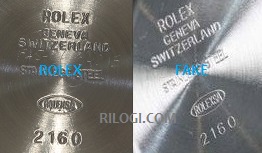 Calibre 3130, comparatif: Rolex-Fake Calibre 3130, comparatif: Rolex-Fake