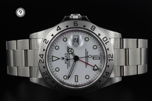 ROLEX EX II 16570  7850€