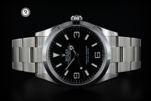  ROLEX EX 124270  <font color=#FF0000> VENDU