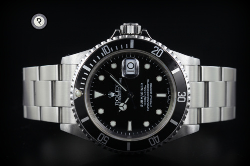 ROLEX SUB 16610   <font color=#FF0000> VENDU