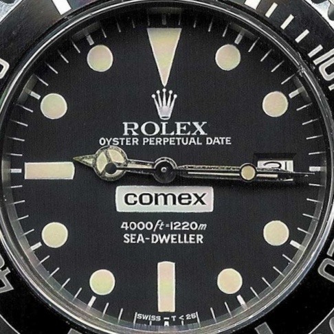 Rolex Sea Dweller 16660 COMEX