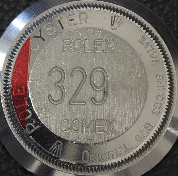 ROLEX SEA DWELLER 16600 COMEX