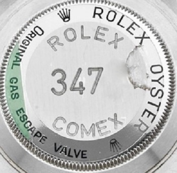 ROLEX SEA DWELLER 16600 COMEX