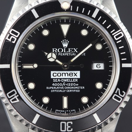 ROLEX SEA DWELLER 16600 COMEX ROLEX SEA DWELLER 16600 COMEX