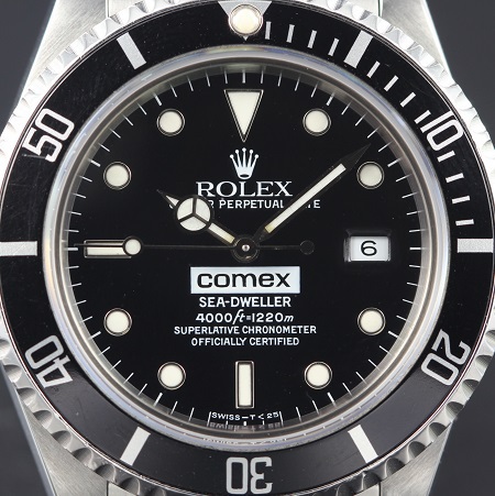 ROLEX SEA DWELLER 16600 COMEX