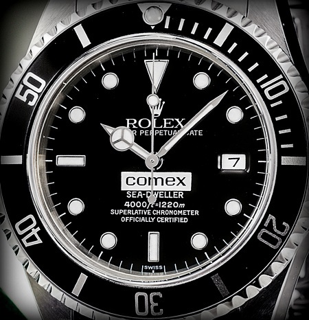 ROLEX SEA DWELLER 16600 COMEX ROLEX SEA DWELLER 16600 COMEX