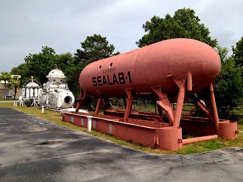 SEALAB : BOB BARTH ET SON SUBMARINER 5512