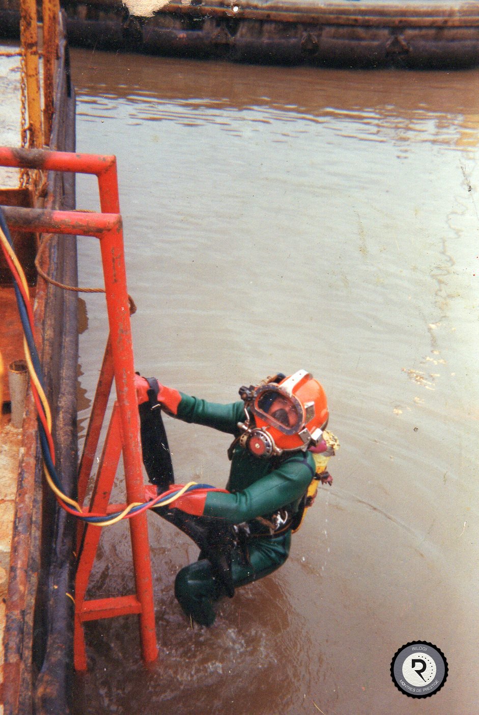 FRED JOLY, COMEX DIVER FRED JOLY, COMEX DIVER