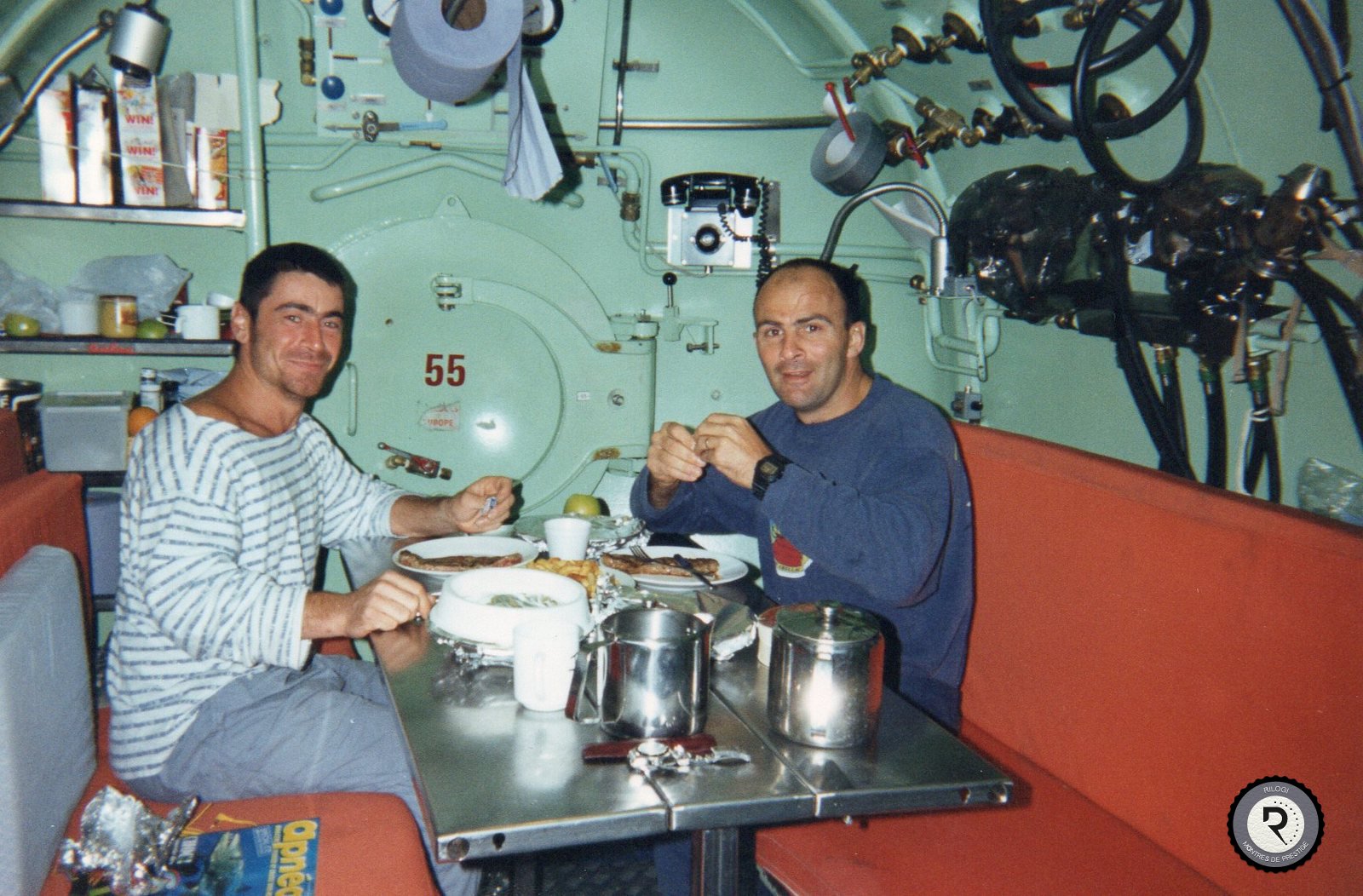 FRED JOLY, COMEX DIVER FRED JOLY, COMEX DIVER