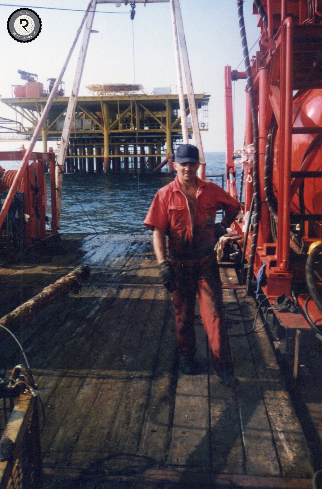 FRED JOLY, COMEX DIVER FRED JOLY, COMEX DIVER