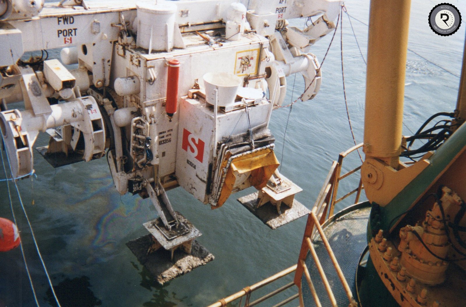 FRED JOLY, COMEX DIVER FRED JOLY, COMEX DIVER