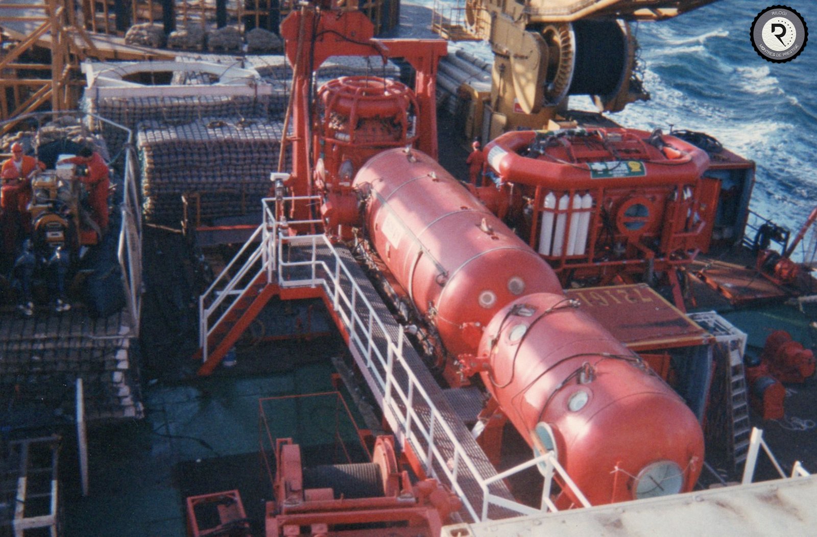 FRED JOLY, COMEX DIVER FRED JOLY, COMEX DIVER